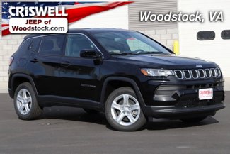 New 2024 Jeep Compass Sport image 1