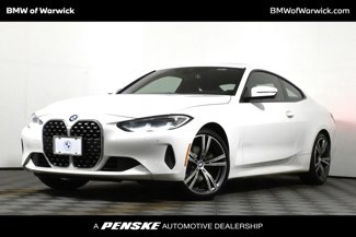 Certified 2022 BMW 430i xDrive Coupe w/ Convenience Package image 1