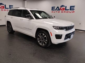 Used 2021 Jeep Grand Cherokee L Overland w/ Advanced Protech Group III image 1