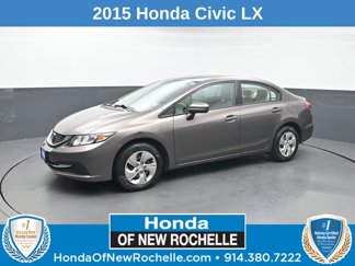 Used 2015 Honda Civic LX image 1