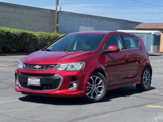 Used 2017 Chevrolet Sonic LT w/ Convenience Package image 1