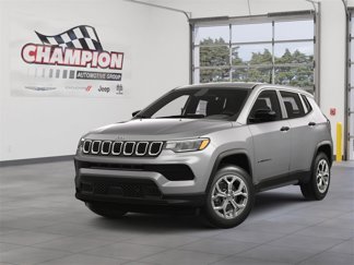 New 2025 Jeep Compass Sport image 1