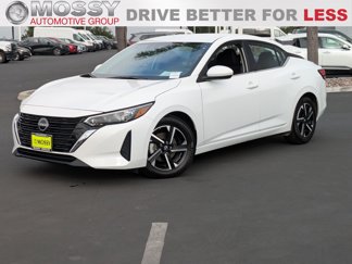 Used 2024 Nissan Sentra SV image 1