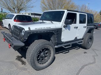 Used 2014 Jeep Wrangler Unlimited Rubicon w/ Connectivity Group image 1