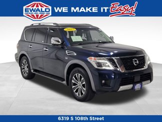 Used 2017 Nissan Armada SL w/ Moonroof Package image 1