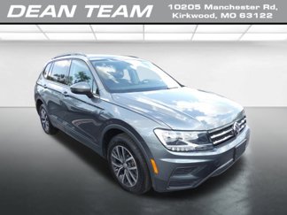 Used 2021 Volkswagen Tiguan S image 1
