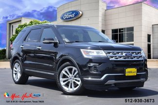 Certified 2018 Ford Explorer Limited w/ Equipment Group 301A image 1