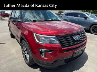 Used 2018 Ford Explorer Sport image 1