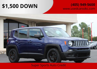 Used 2016 Jeep Renegade Sport w/ Power & Air Group image 1