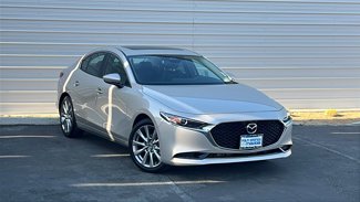 New 2025 MAZDA MAZDA3 s image 1