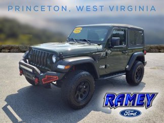 Used 2021 Jeep Wrangler Sport image 1