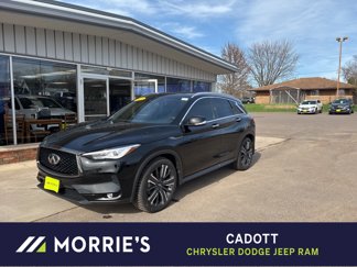 Used 2021 INFINITI QX50 Luxe w/ Appearance Package image 1