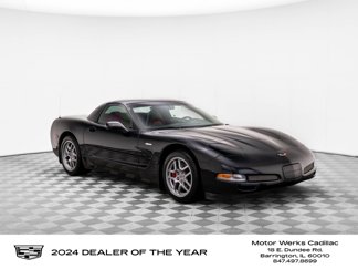 Used 2001 Chevrolet Corvette Z06 w/ Memory Pkg image 1