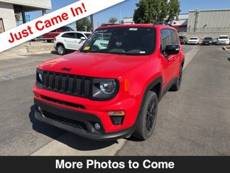 Used 2022 Jeep Renegade Altitude image 1