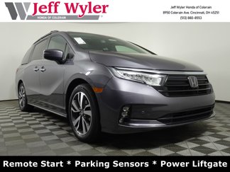 Certified 2022 Honda Odyssey Touring image 1