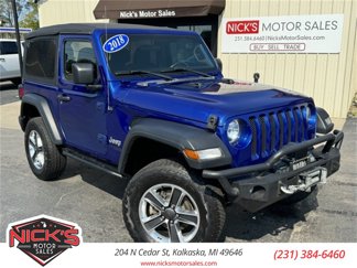 Used 2018 Jeep Wrangler Sport image 1