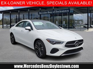 New 2025 Mercedes-Benz CLA 250 4MATIC image 1