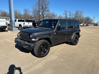 Used 2019 Jeep Wrangler Unlimited Sport image 1