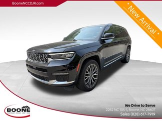 Used 2021 Jeep Grand Cherokee L Summit image 1