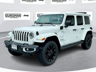 Certified 2021 Jeep Wrangler Unlimited Sahara w/ Cold Weather Group image 1