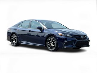 Used 2022 Toyota Camry SE image 1