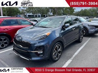 Certified 2022 Kia Sportage SX image 1