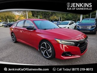 Used 2021 Honda Accord Sport image 1