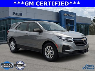 Certified 2023 Chevrolet Equinox LS image 1