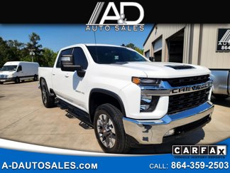 Used 2022 Chevrolet Silverado 2500 LT image 1