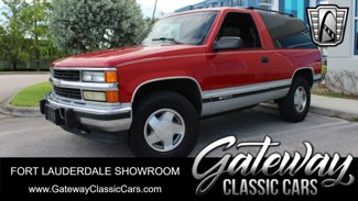 Used 1995 Chevrolet Tahoe 4WD 2-Door image 1
