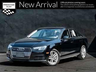 Used 2017 Audi A4 2.0T Premium image 1