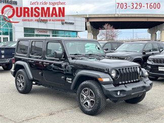 Certified 2018 Jeep Wrangler Unlimited Sport S image 1