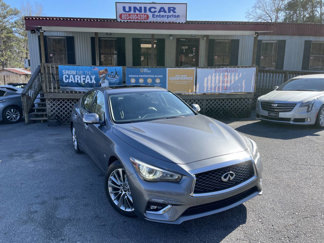 Used 2018 INFINITI Q50 Luxe image 1