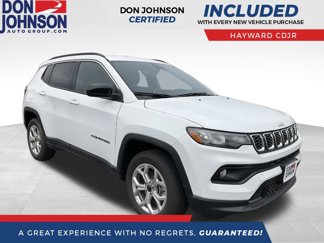 New 2025 Jeep Compass Latitude image 1