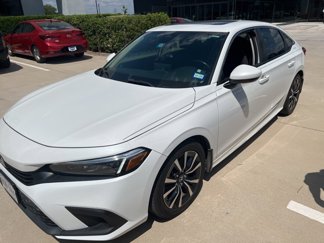 Used 2022 Honda Civic EX image 1