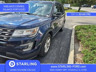 Used 2016 Ford Explorer XLT w/ Equipment Group 202A image 1