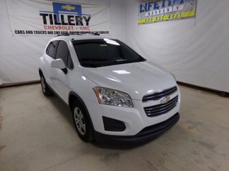 Used 2016 Chevrolet Trax LS w/ LPO, Cargo Package image 1