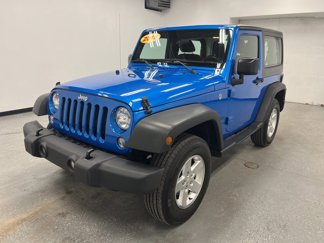 Used 2016 Jeep Wrangler Sport w/ Quick Order Package 24S image 1