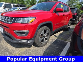 Certified 2017 Jeep Compass Latitude w/ Popular Equipment Group image 1