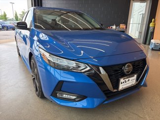 Used 2021 Nissan Sentra SR image 1