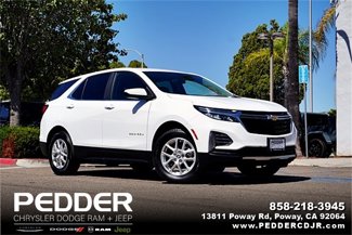 Used 2024 Chevrolet Equinox LT image 1