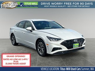 Used 2021 Hyundai Sonata SEL image 1