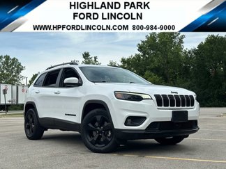 Used 2021 Jeep Cherokee Latitude Plus image 1