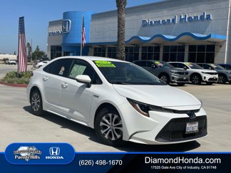 Used 2021 Toyota Corolla LE w/ Carpet Mat Package (TMS) image 1