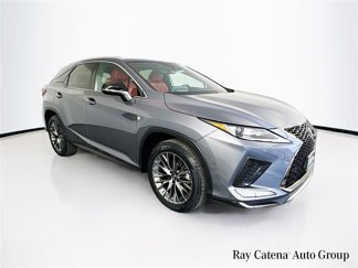 Certified 2022 Lexus RX 350 F Sport image 1