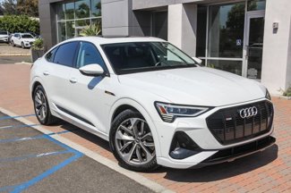 Certified 2021 Audi e-tron Premium Plus w/ Premium Plus Package image 1