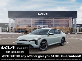 New 2025 Kia K4 EX image 1