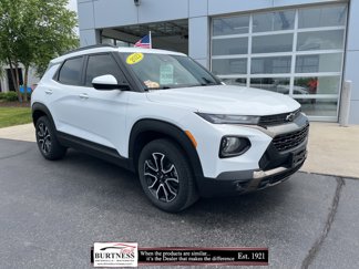 Certified 2022 Chevrolet TrailBlazer ACTIV image 1