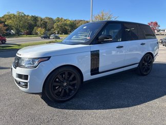 Used 2016 Land Rover Range Rover HSE image 1