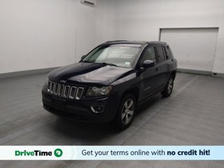 Used 2016 Jeep Compass High Altitude image 1